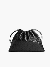 Woven Whisper™ Pouch Bag – Minimalist Elegance with Modern Versatility