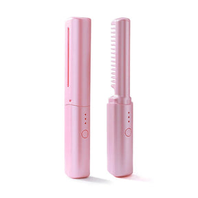 Mini Hair Straightener Comb – Style anytime, anywherev