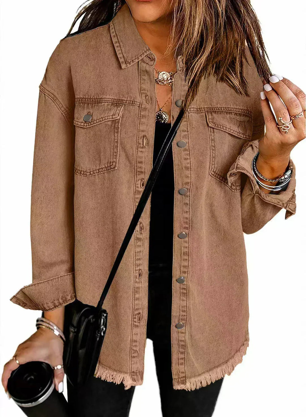 Aria | Timeless Everyday Denim Jacket