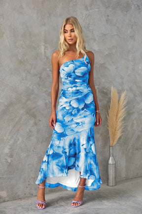 Erika | Floral Summer Dress