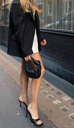 Aurelia Woven Mini Bag – Compact Elegance with Lasting Sophistication