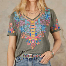 Flora Flow Vintage Tee