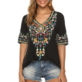 Flora Flow Vintage Tee