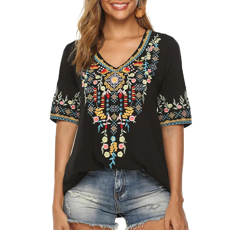 Flora Flow Vintage Tee