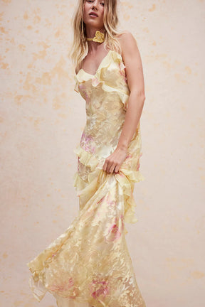 Amanda - Lightweight Sleeveless Maxi Dress