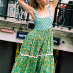 Amara Tiered Lace Sundress