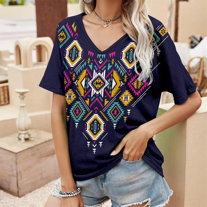 Flora Flow Vintage Tee