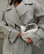 Aurelia Woven Mini Bag – Compact Elegance with Lasting Sophistication