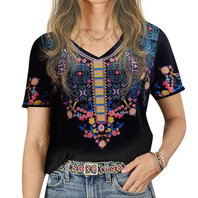 Flora Flow Vintage Tee
