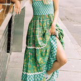 Amara Tiered Lace Sundress