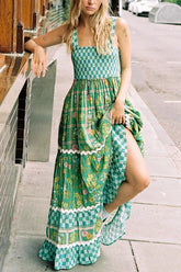 Amara Tiered Lace Sundress