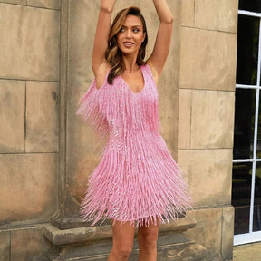 Fringe Dress