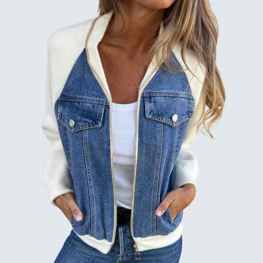 Zoe | Denim Jacket