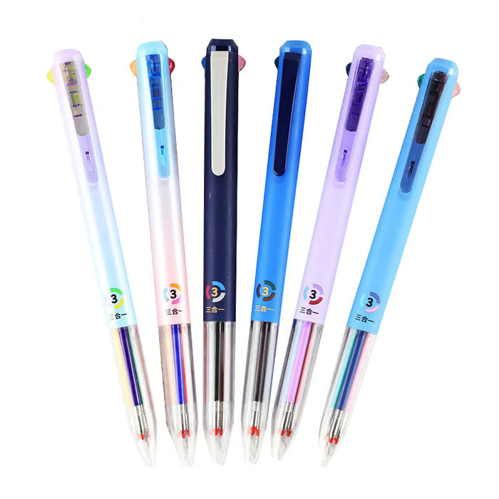 🏆Flash Sale⚡ 50K+ SOLD! Almost Gone-💥6 PCS Multicolor Pen, 3-in-1 18 Colors,Best Gifts