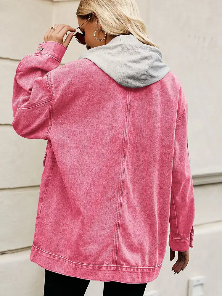 Vintage Oversized Denim Jacket