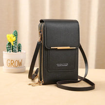 Anti-theft leather bag | Smart Design for Modern Women