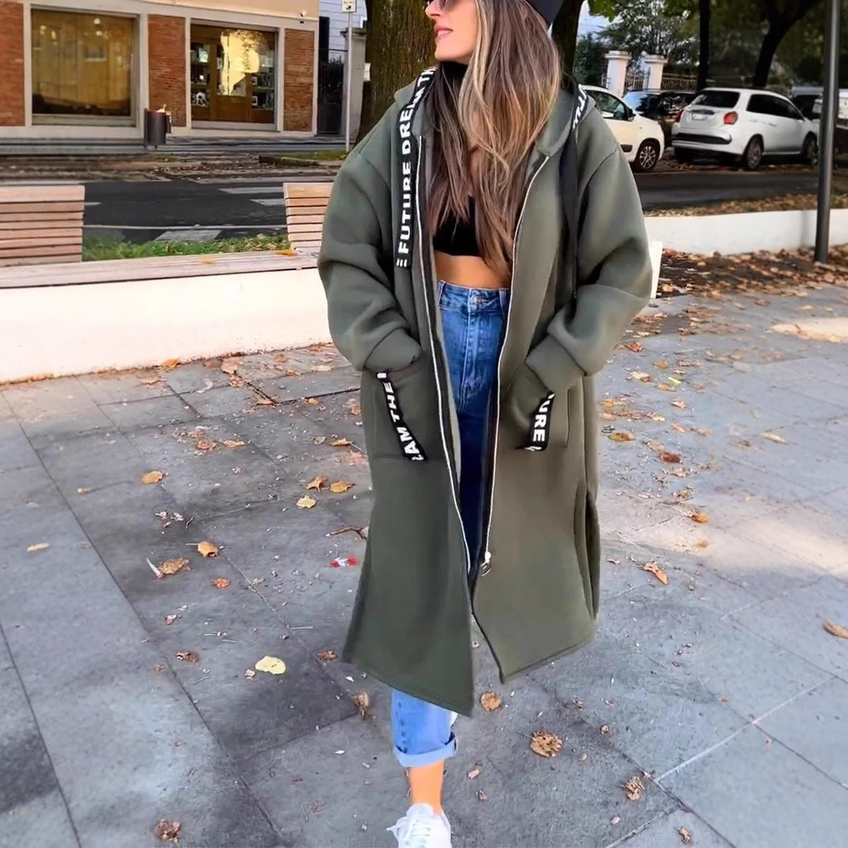 Emma | Hooded Coatigan