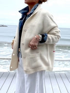 Fun Lobster Cardigan Sweater Jacket