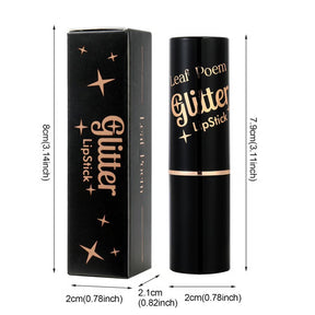 Diamond Lip Gloss  | Waterproof Glitter Lipstick