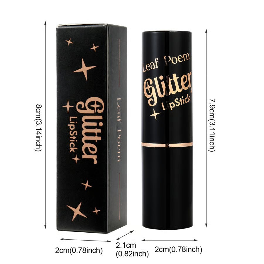 Diamond Lip Gloss  | Waterproof Glitter Lipstick