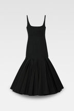 Agave Midi Dress | Tailored Elegance in a Romantic Silhouette