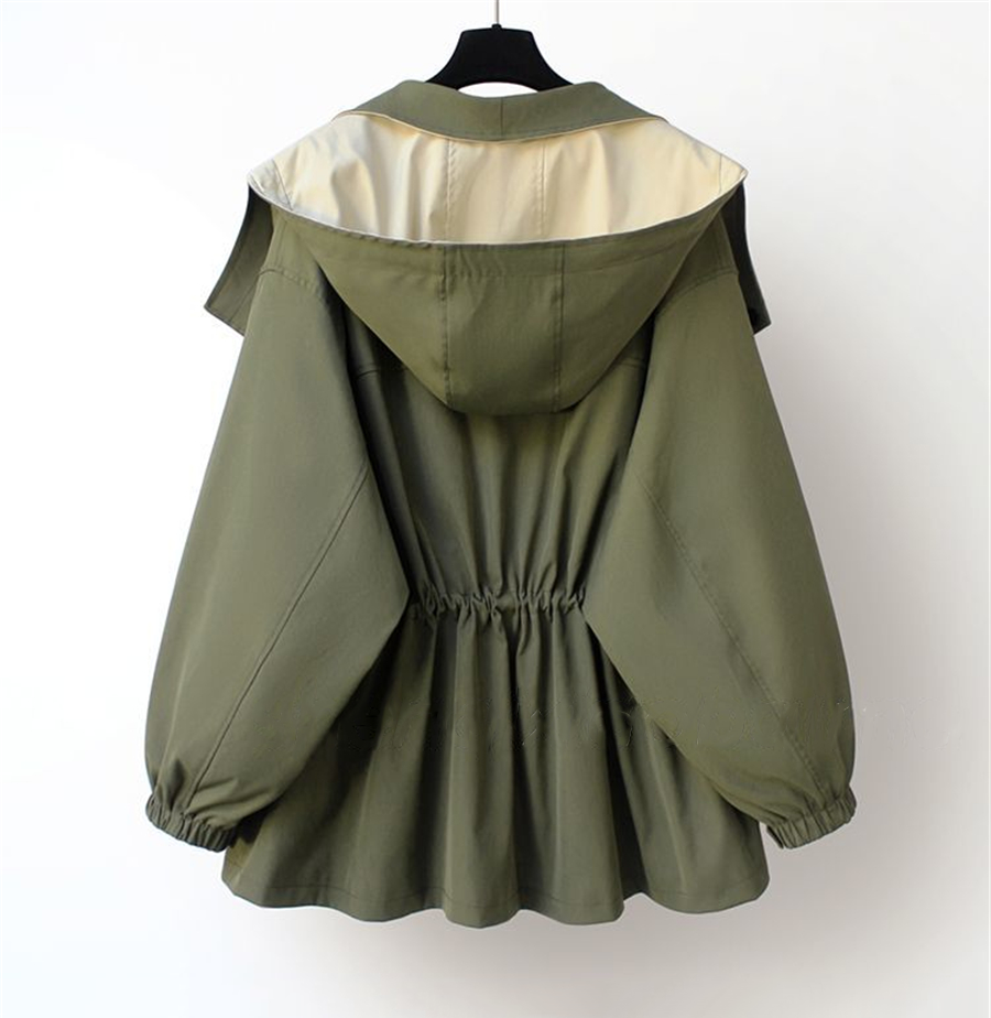 Charlotte | Elegant All-Weather Windbreaker Jacket