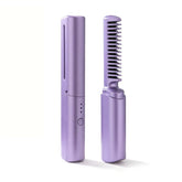 Mini Hair Straightener Comb – Style anytime, anywherev