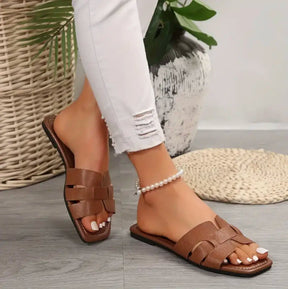 Luxury Designer - Style Flat Sandals