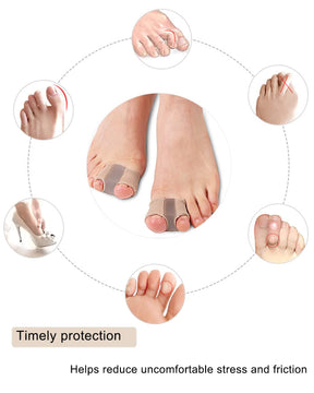 Premium Elastic Toe Separators – Comfortable Pain Relief & Alignment