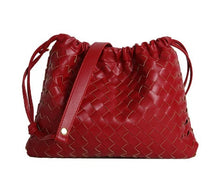 Woven Whisper™ Pouch Bag – Minimalist Elegance with Modern Versatility
