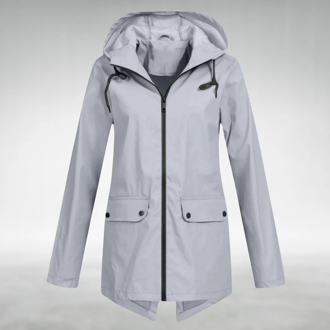 Theresa | Wasserdichte Jacke für jeden Tag