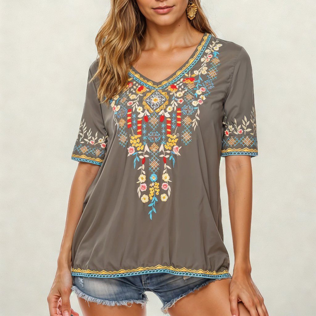 Flora Flow Vintage Tee