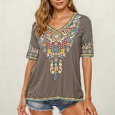 Flora Flow Vintage Tee