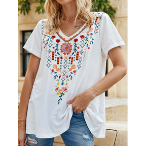 Flora Flow Vintage Tee