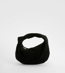 Aurelia™ Woven Suede Bag – Soft Sophistication with Distinctive Charm
