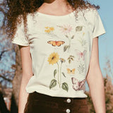 Botanical Graphic Tshirt