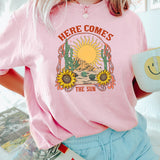 Here Comes The Sun  Basic Tee