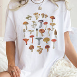 Goblincore Mushroom Basic Tee