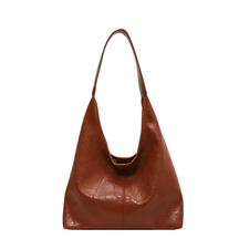 Ava™ Distressed Leather Bag – Spacious Elegance with Everyday Functionality