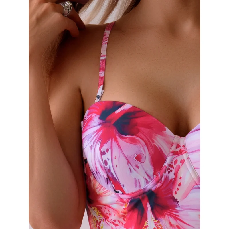 Amie Bandeau One-Piece Swimsuit