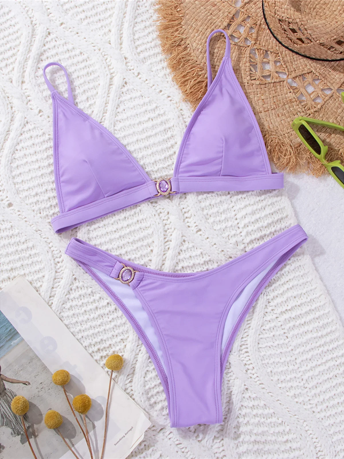 Lexie™ Bikini Set – Sleek Elegance with Everyday Comfort