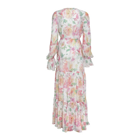 Kara™ Beach Cover-Up – Breezy Kimono Style with Floral Charm