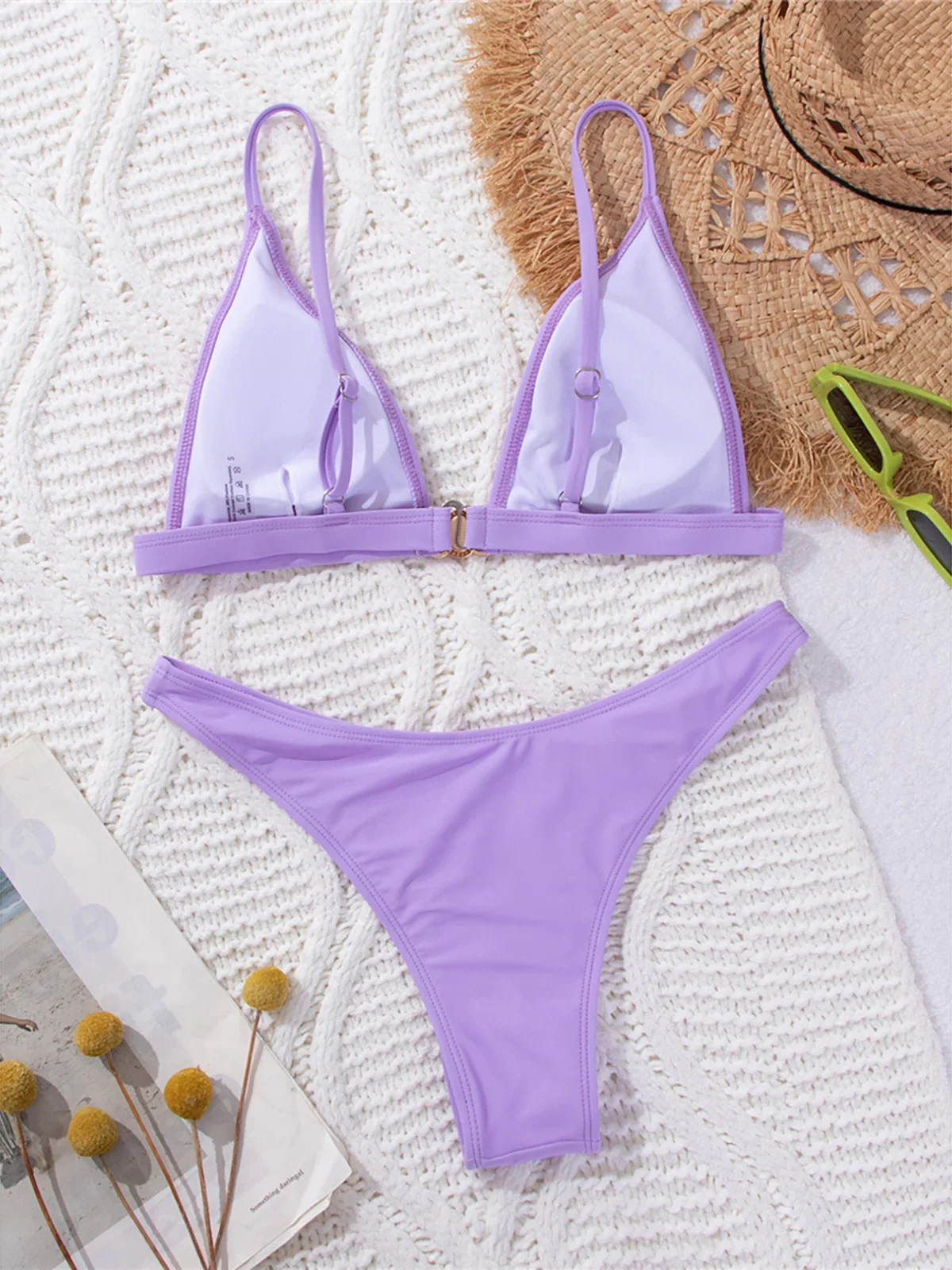 Lexie™ Bikini Set – Sleek Elegance with Everyday Comfort