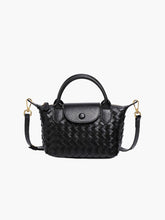 Mia™ Woven Pouch – Compact Elegance with Seasonal Charm