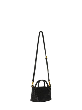 Mia™ Woven Pouch – Compact Elegance with Seasonal Charm