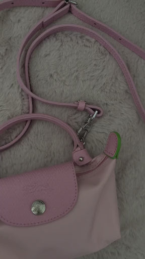 Longchamp Élan Mini Bag - Rose