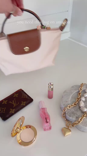 Longchamp Élan Mini Bag - Red