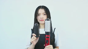 2-in-1 Hot Air Styler and Rotating Hair Dryer