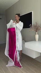 Coraline - Long Sheath Circle Dress