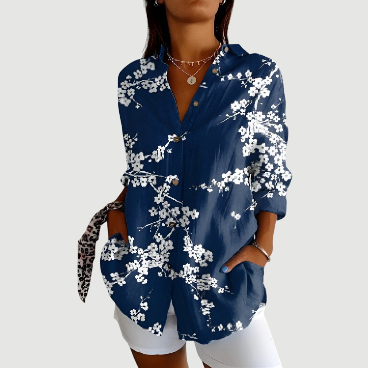 Viola™ | Artistic Bloom Bluse